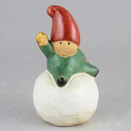 Lisa Larson Snöbollstomte