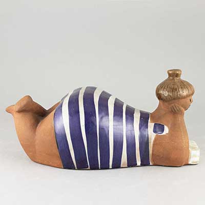 Lisa Larson ABC-flickor Beata