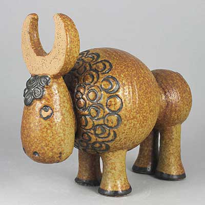 Lisa Larson Jura buffalo