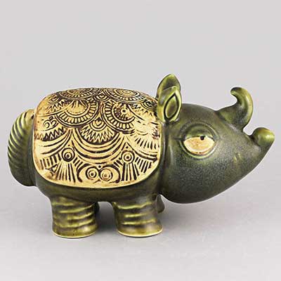 Lisa Larson Jura rhino