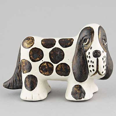 Lisa Larson Kennel fläckig spaniel