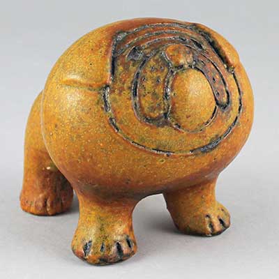 Lisa Larson Kennel bulldogg mini