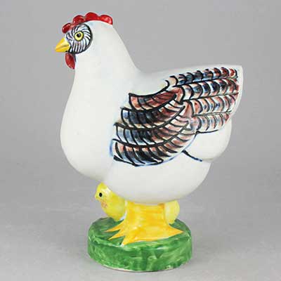 Lisa Larson leghorn höna
