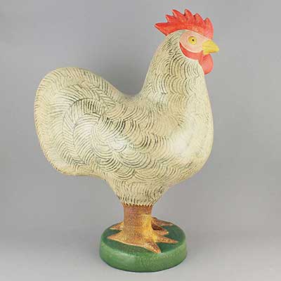 Lisa Larson leghorn stor tupp