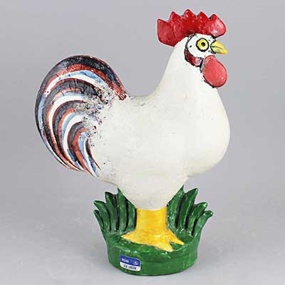 Lisa Larson leghorn tupp