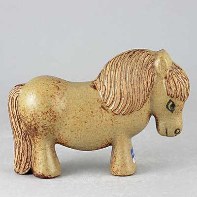 Lisa Larson Small Nordic Zoo pony