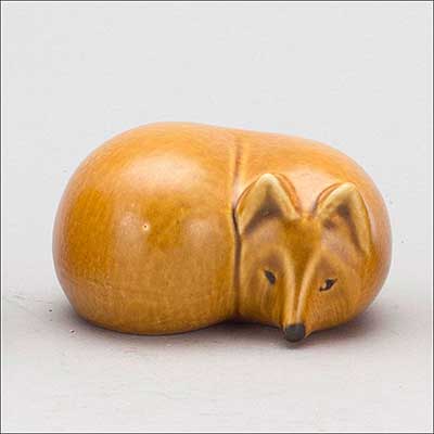 Lisa Larson Small Nordic Zoo fox