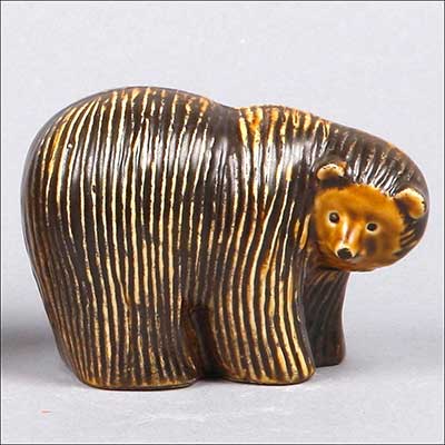 Lisa Larson Small Nordic Zoo bear