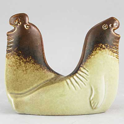 Lisa Larson Noah's arc sea lions