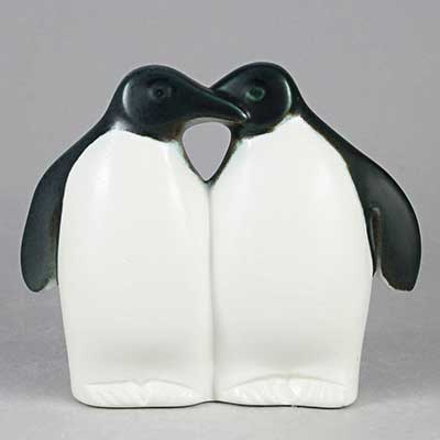 Lisa Larson Noah's arc penguins