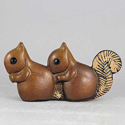 Lisa Larson Noah's arc squirrels