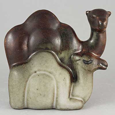 Lisa Larson Noah's arc dromedaries