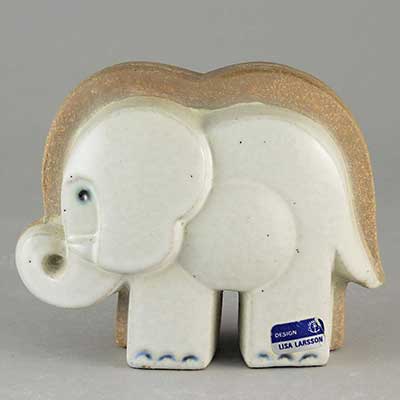 Lisa Larson Noah's arc elephants