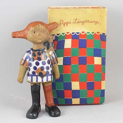 Lisa Larson pippi långstrump