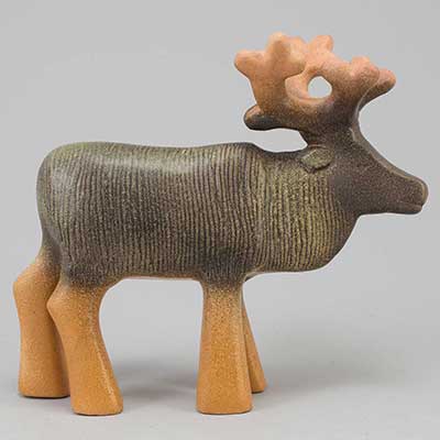 Lisa Larson Nordic Zoo small reindeer