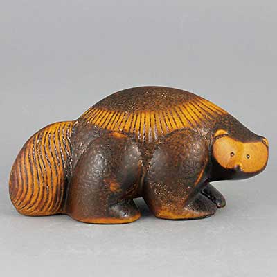 Lisa Larson Nordic Zoo wolverine