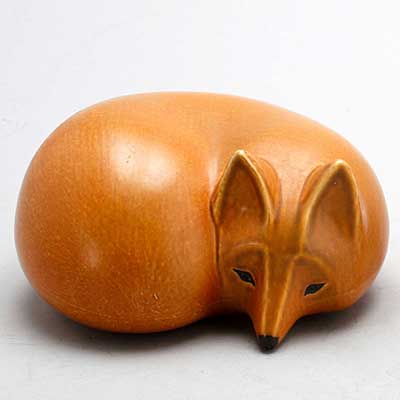 Lisa Larson Nordic Zoo fox