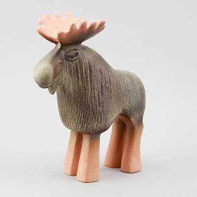 Lisa Larson Nordic Zoo large elk