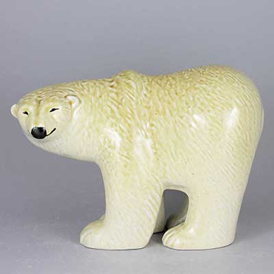 Lisa Larson Nordic Zoo polar bear