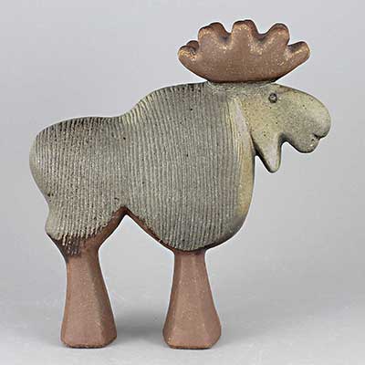 Lisa Larson Nordic Zoo small elk