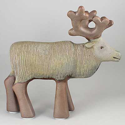 Lisa Larson Nordic Zoo large reindeer