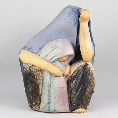 Lisa Larson Skulpturer arabkvinna