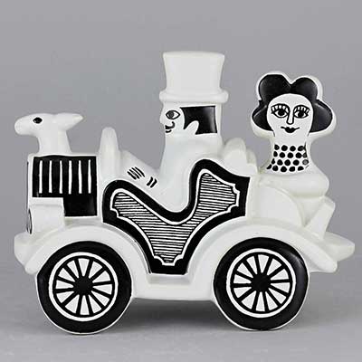 Lisa Larson Traffic bil