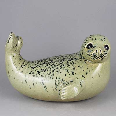 Lisa Larson Endangered Species seal