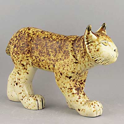 Lisa Larson Endangered Species lynx