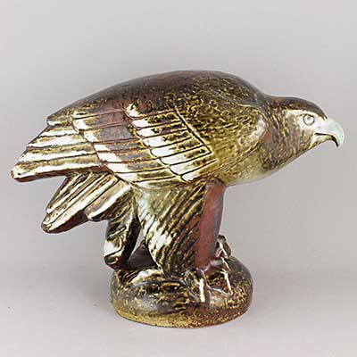 Lisa Larson Endangered Species Golden Eagle