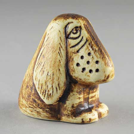 Lisa Larson minizoo basset hund