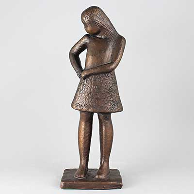 Lisa Larson Bronze figurine