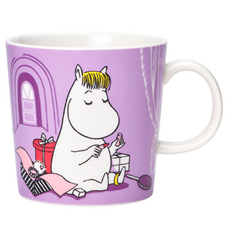 Mumin Snorkfröken lila