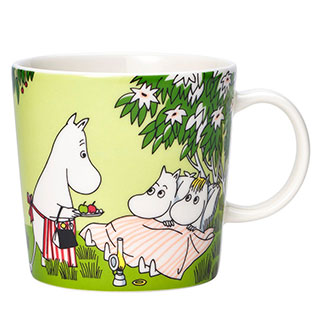Mumin Vilopaus / Loikoilua