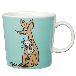 Muminmugg Sniff turkos Sniff turquoise
