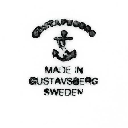 Stig Lindberg prunus Prunus stamp from the new production