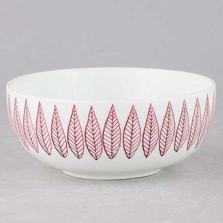 Stig Lindberg Sugar bowl (Red Salix)