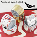 Armband Svensk sl&ouml;jd