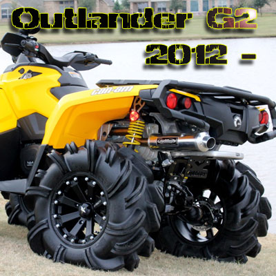 Can Am Outlander G2 12-