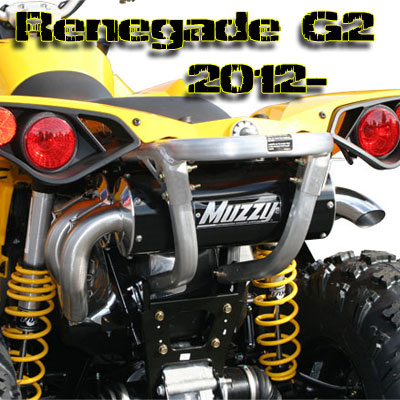 Can Am Renegade G2 12-