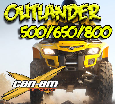 Can Am Outlander 06-11