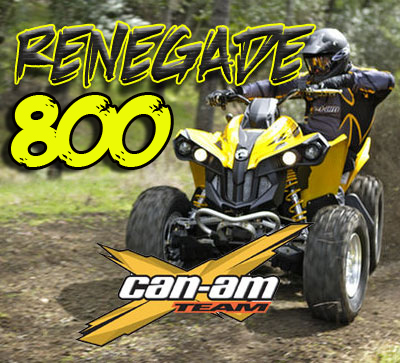 Can Am Renegade 06-11