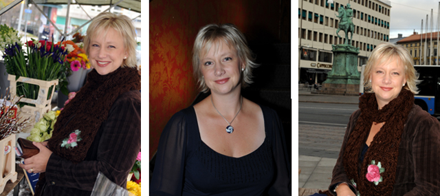 Bild på författaren Maria Aminoff