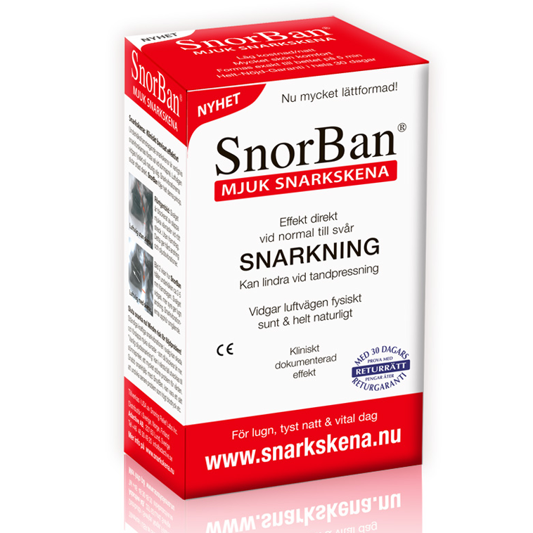 SnorBan Snarkskena