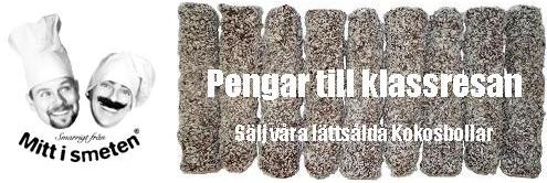 Pengar till klassresan, Tjäna pengar till klassresan, klassen, föreningen