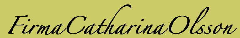 Firma Catharina Olsson