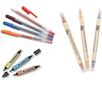 Pennor & Markers