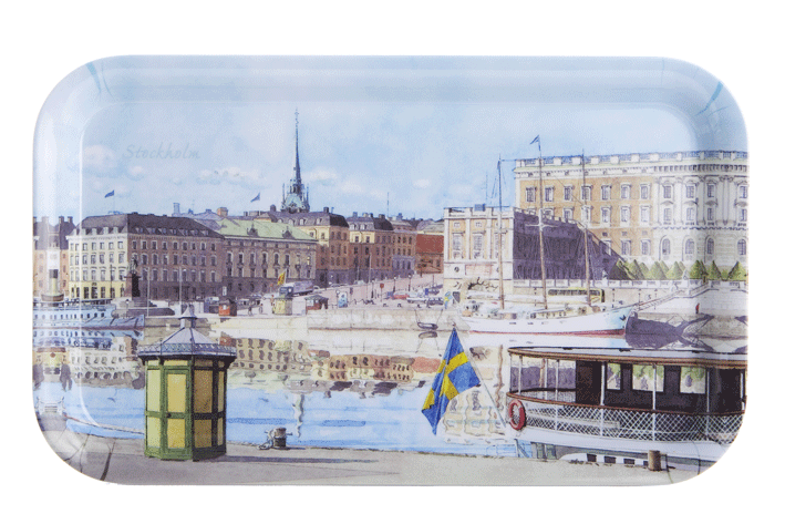 Rektangulära brickor