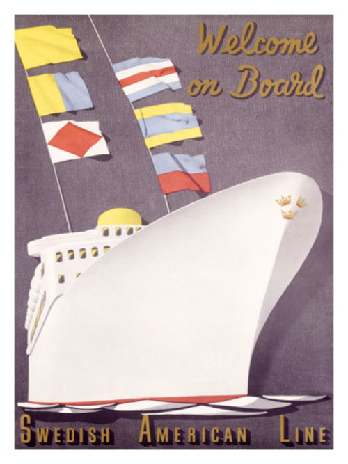 svenska amerika linjen 
