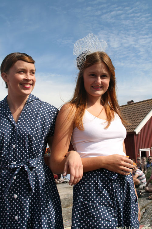 Modevisning K&auml;ring&ouml;n